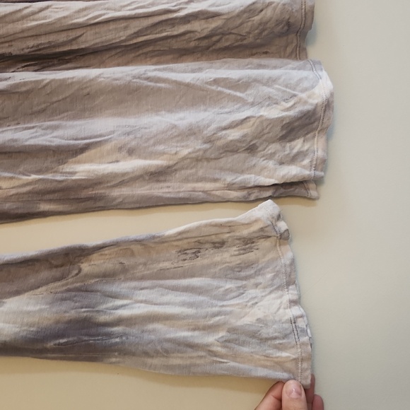 One World Long Bell Sleeve Peasant Top - Picture 4 of 6